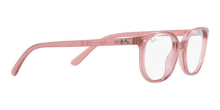 Ray-Ban JUNIOR ELLIOR RX 9097V unisex Pink Geometric Eyeglasses