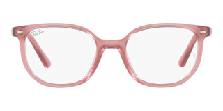 Ray-Ban JUNIOR ELLIOR RX 9097V unisex Pink Geometric Eyeglasses