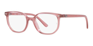 Ray-Ban JUNIOR ELLIOR RX 9097V unisex Pink Geometric Eyeglasses