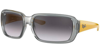 Ray-Ban JUNIOR RJ 9072S children Grey Geometric Sunglasses