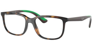 Ray-Ban JUNIOR RY 1605 children Havana Squared Eyeglasses