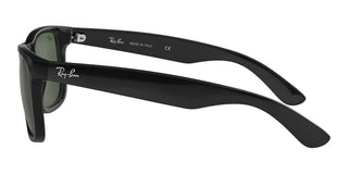 Ray-Ban JUSTIN RB 4165F ASIAN FIT men Black Geometric Sunglasses