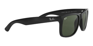 Ray-Ban JUSTIN RB 4165F ASIAN FIT men Black Geometric Sunglasses
