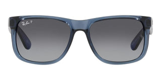 Ray-Ban JUSTIN RB 4165 men Blue Squared Sunglasses