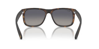 Ray-ban Justin Rb 4165 Men Havana Squared Sunglasses
