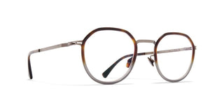 Mykita JUSTUS unisex Havana Round Eyeglasses