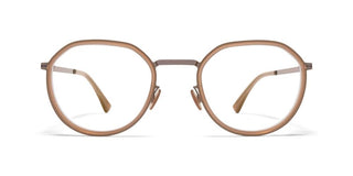 Mykita JUSTUS unisex Brown Round Eyeglasses