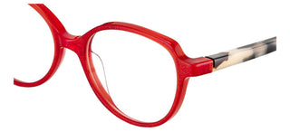 Etnia Barcelona KAGUYA unisex Red Eyeglasses