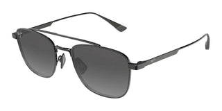 Maui Jim Kahana Mj0640s Unisex Ruthenium Squared Sunglasses