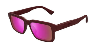 Maui Jim Kahiko Mj0635s Unisex Red Rectangle Sunglasses