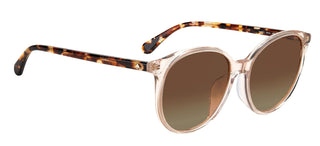 Kate Spade KAIA/F/S women Transparent Round Sunglasses