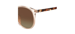 Kate Spade KAIA/F/S women Transparent Round Sunglasses