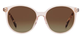 Kate Spade KAIA/F/S women Transparent Round Sunglasses