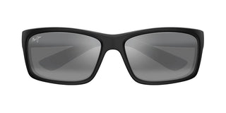 Maui Jim Kanaio Coast Mj0766s Unisex Black Geometric Sunglasses