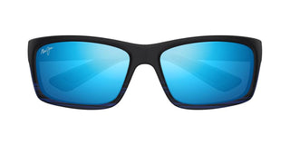 Maui Jim Kanaio Coast Mj0766s Unisex Black Geometric Sunglasses