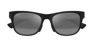 Maui Jim Kapeau Mj0684s Men Black Squared Sunglasses