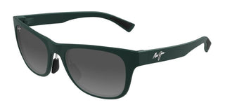 Maui Jim Kapeau Mj0684s Men Green Squared Sunglasses