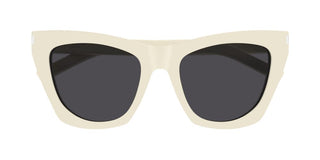 Saint Laurent KATE SL 214 women White Cat Eye Sunglasses