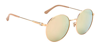 Jimmy Choo KAT/G/SK women Rose gold Round Sunglasses