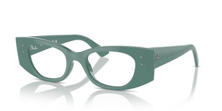 Ray-ban Kat Rx 7327 Unisex Green Other Eyeglasses