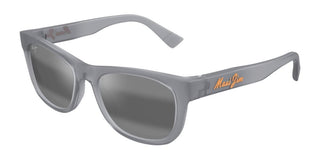 Maui Jim Kaulike Mj0687s Unisex Grey Squared Sunglasses