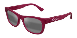 Maui Jim Kaulike Mj0687s Unisex Violet Squared Sunglasses