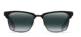Maui Jim Kawika Mj0257s Unisex Black Geometric Sunglasses