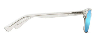 Maui Jim Kawika Mj0257s Unisex Transparent Geometric Sunglasses