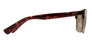 Maui Jim Kawika Mj0257s Unisex Havana Geometric Sunglasses