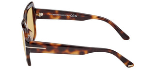 Tom Ford KAYA FT 1082 unisex Havana Geometric Sunglasses