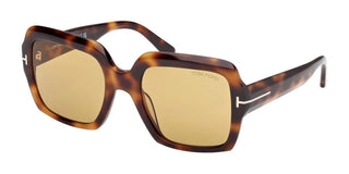 Tom Ford KAYA FT 1082 unisex Havana Geometric Sunglasses