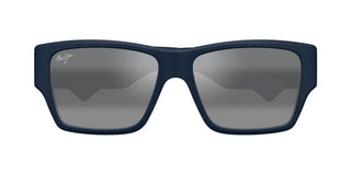 Maui Jim KA'OLU MJ0614S men Blue Squared Sunglasses