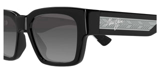 Maui Jim Kenui Mj0642s Men Black Geometric Sunglasses