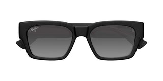 Maui Jim Kenui Mj0642s Men Black Geometric Sunglasses