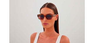 Maui Jim Kenui Mj0642s Men Pink Geometric Sunglasses