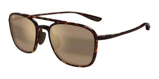 Maui Jim Keokea Mj0447s Unisex Havana Squared Sunglasses