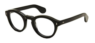 Moscot Keppe Unisex Black Round Eyeglasses