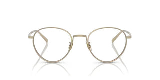 Oliver Peoples KESNER OV 1350T men Gold Round Eyeglasses