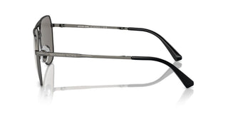 Michael Kors Keswick Mk 1156 Men Ruthenium Pilot Sunglasses