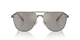 Michael Kors Keswick Mk 1156 Men Ruthenium Pilot Sunglasses