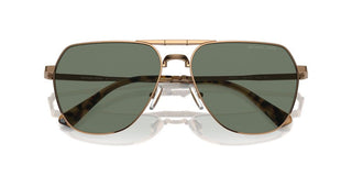 Michael Kors KESWICK MK 1156 men Gold Pilot Sunglasses