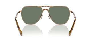 Michael Kors KESWICK MK 1156 men Gold Pilot Sunglasses