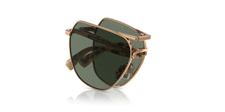 Michael Kors KESWICK MK 1156 men Gold Pilot Sunglasses