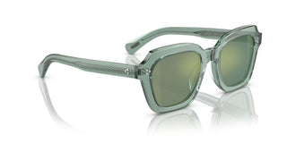 Oliver Peoples KIENNA OV 5526SU women Green Geometric Sunglasses