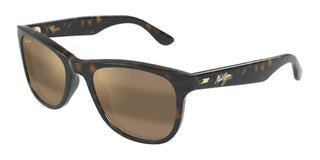 Maui Jim Kikonia Mj0692s Unisex Havana Squared Sunglasses
