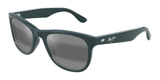 Maui Jim Kikonia Mj0692s Unisex Green Squared Sunglasses