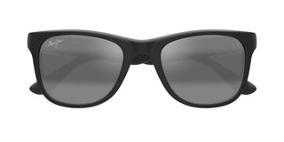 Maui Jim Kikonia Xl Mj0693s Unisex Black Squared Sunglasses