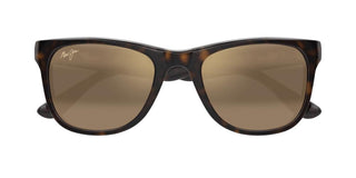 Maui Jim Kikonia Xl Mj0693s Unisex Havana Squared Sunglasses