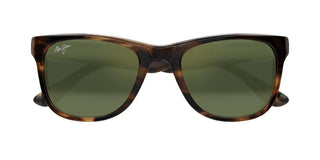 Maui Jim Kikonia Xl Mj0693s Unisex Havana Squared Sunglasses
