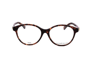 Kate Spade KILEEN/F women Havana Round Eyeglasses